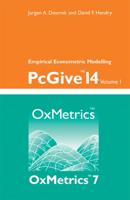 PcGive 14 Volume I: Empirical Econometric Modelling