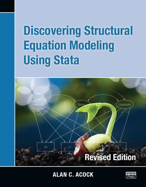 Discovering Structural Equation Modeling Using Stata