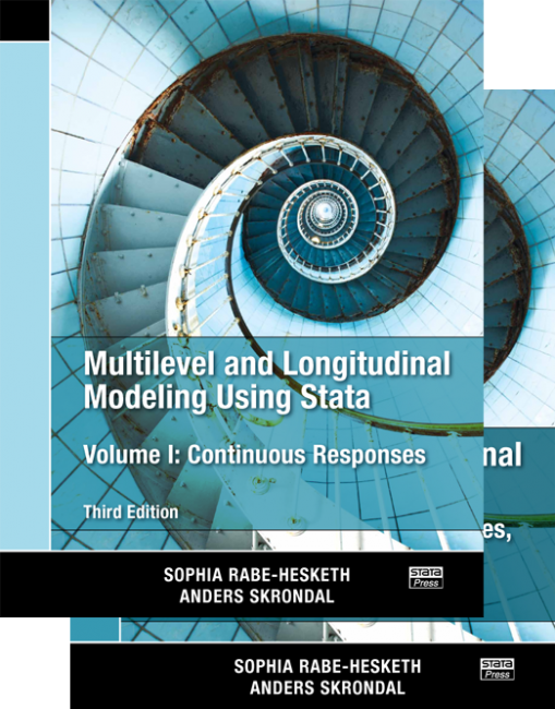 Multilevel and Longitudinal Modeling Using Stata, 3rd Edition (2 Volumes)