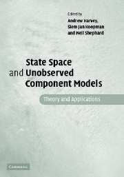 State Space and Unobserved Component Models: Theory and Applications