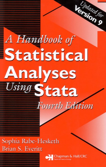 A Handbook of Statistical Analysis Using Stata, 4th Edition