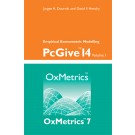 PcGive 14 Volume I: Empirical Econometric Modelling