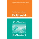 PcGive 14 Volume II: Modelling Dynamic Systems
