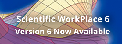 New Scientific WorkPlace, Scientific Word and Scientific Notebook v.6